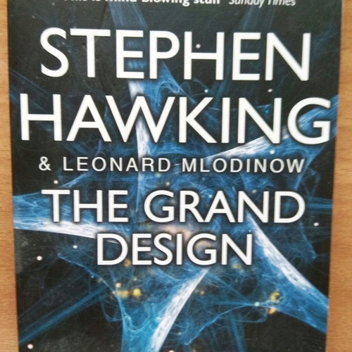 Stephen Hawking The Grand Design used, in English