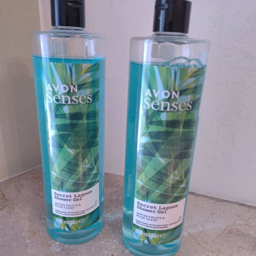 Avon Senses Secret Lagoon Shower Gel 500ml