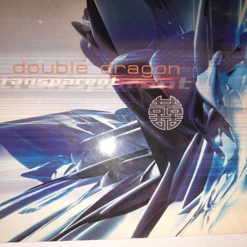 Double Dragon Transparent CD used, electronic