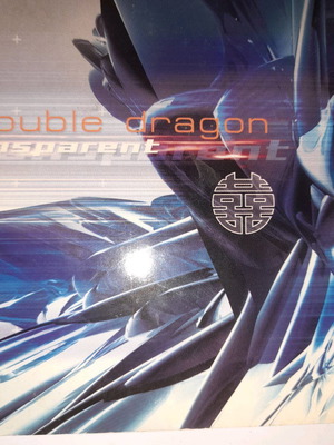 Double Dragon Transparent CD used, electronic