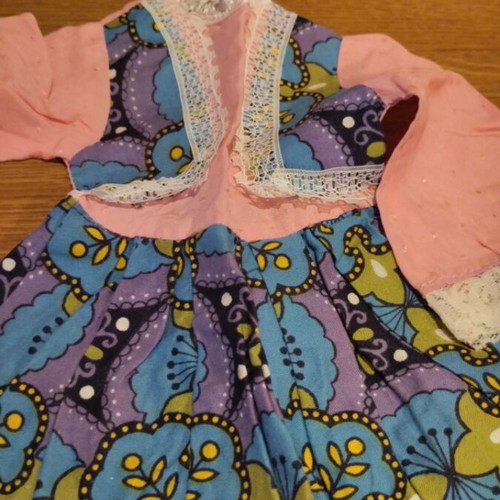 Dress for large doll used