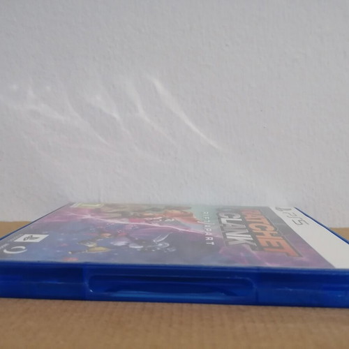 Ratchet and Clank Rift Apart PS5 empty case used