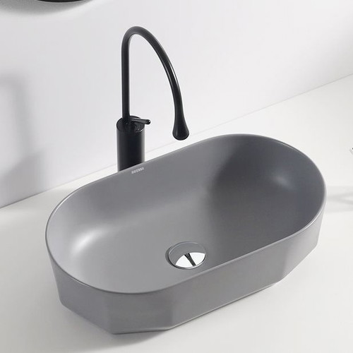 Andrio Matt Grey 55 x 31 x 15 sink new modern design