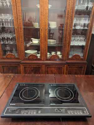 KONIG HA-INDUC-21 Διπλή Ηλεκτρική Επαγωγική Εστία 3400W