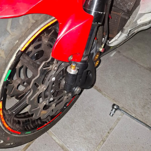 Yamaha R6 2006-2014 Brake Ducts 3D Printed Set