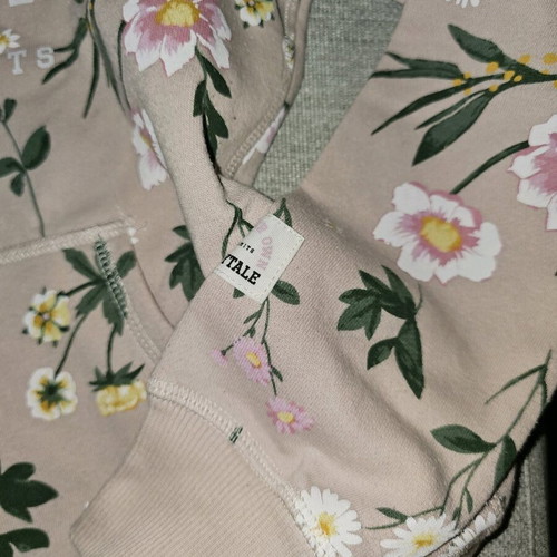 H&M sweatshirt used for girls 8-10 years pink