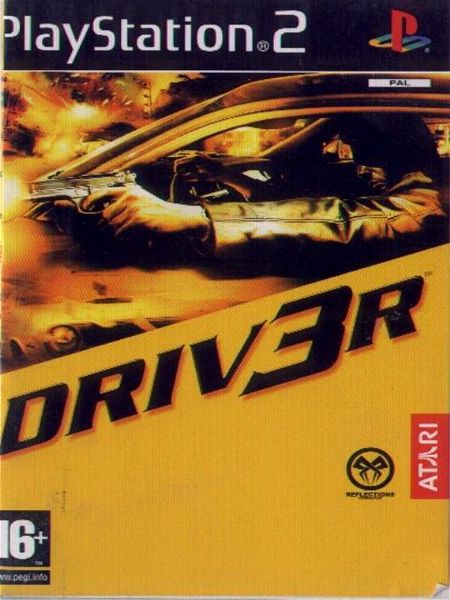 DRIVER 3 - PS2