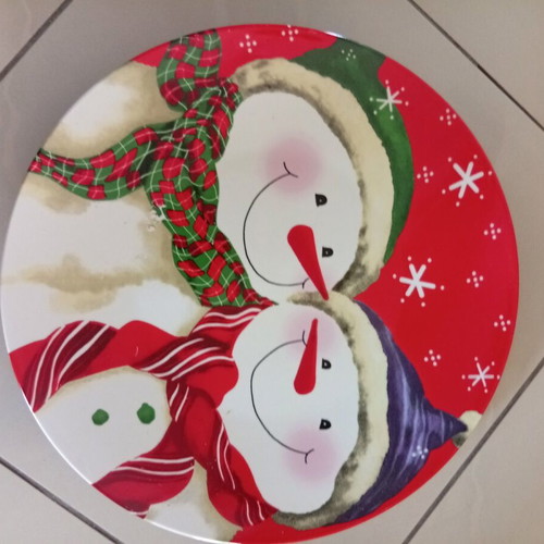 Christmas platters new, all together or separate