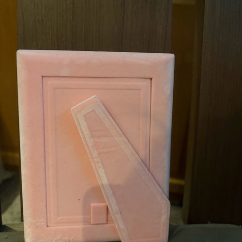 Silver photo frame like new 15x7 cm