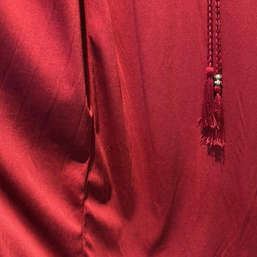 Lily Rose coat like new, size Medium, burgundy with gold
