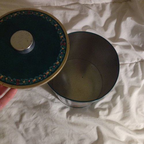 Christmas container used