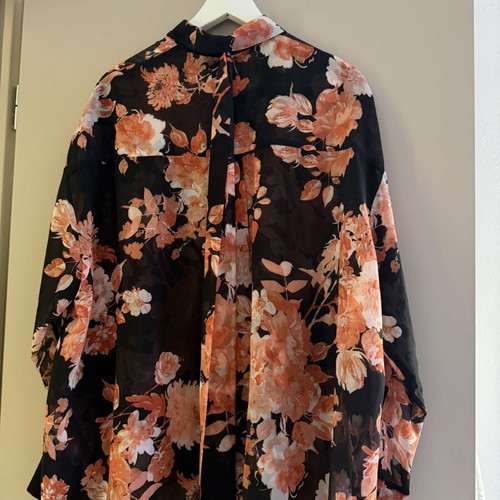 Vassia Kostara shirt one size, multicolored