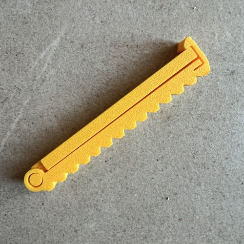 Set of 6 bag sealing clips 3D printed