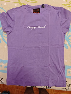 De Puta Madre 69 T-shirt used, purple, size L