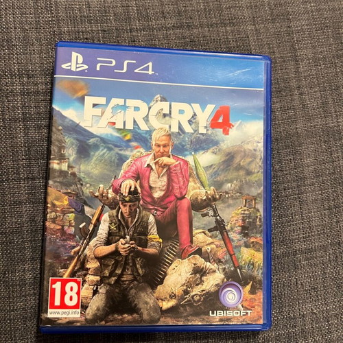 FarCry 4 PS4 game like new