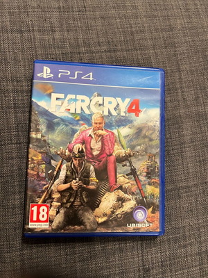FarCry 4 PS4 game like new