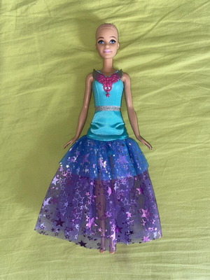 Barbie A Touch of Magic doll with original skirt