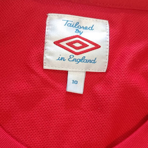 England national team Umbro jersey 2010 size S like new