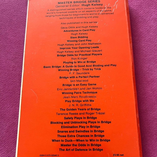 Bridge Without Error book used, Greek language