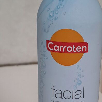 Carroten facial water spray lightly used
