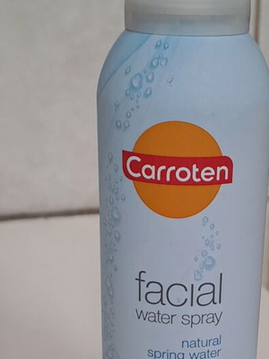 Carroten facial water spray lightly used