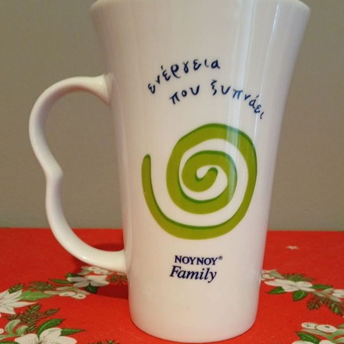 NOUNOU Family Mug Large 15cm 450ml Like New