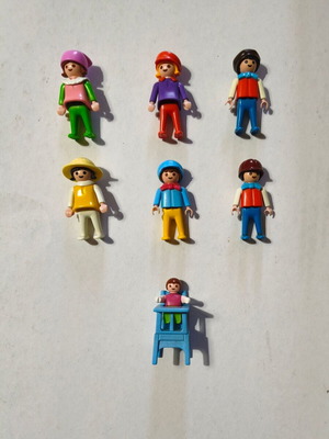 Playmobil βικτωριανές φιγούρες σαν καινούργιο