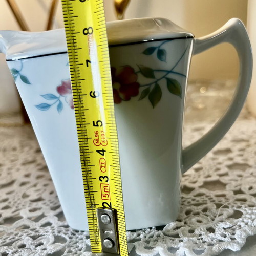 Seltmann Weiden Christin vintage porcelain milk jug like new