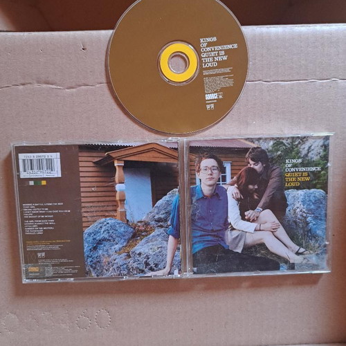 Kings Of Convenience Quiet Is The New Loud CD in excellent condition