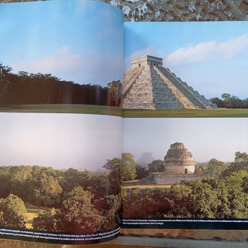 Globus Travel Encyclopedia Volumes 3, 4, 5 used, Australia France Latin America