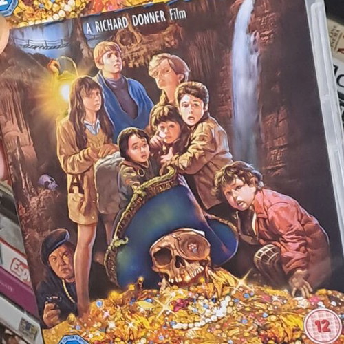 The Goonies DVD σαν καινούργιο με αγγλικούς υπότιτλους