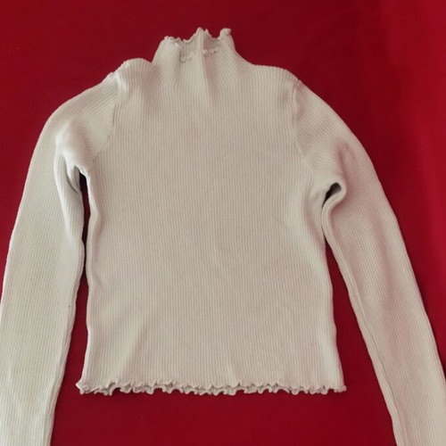 White blouse size S like new