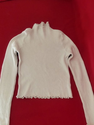 White blouse size S like new