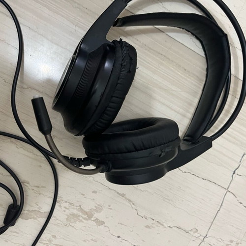 Gaming headphones like new, wired