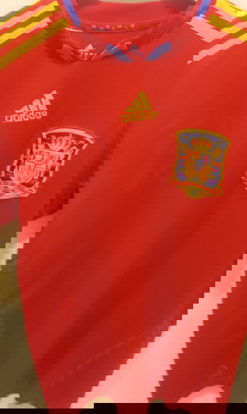 Φανέλα Εμφάνιση Φάμπρεγκας Ισπανία .