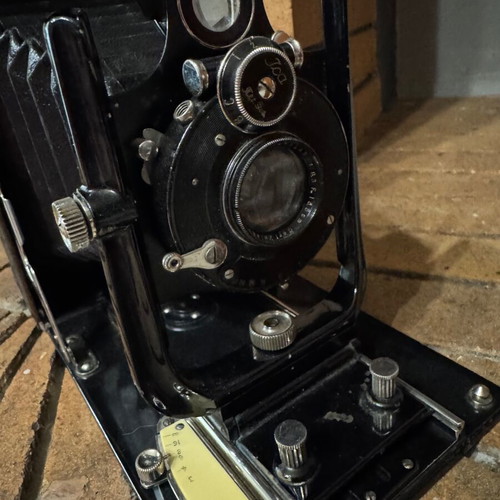 ICA Akt Ges JCAR 180 camera like new with box