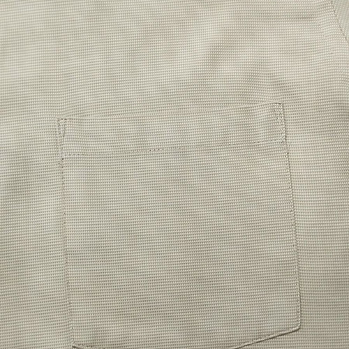 Arrow USA 1851 men's shirt like new, beige micro-check classic fit