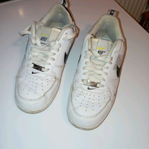 Nike Air sneakers used size 37 white