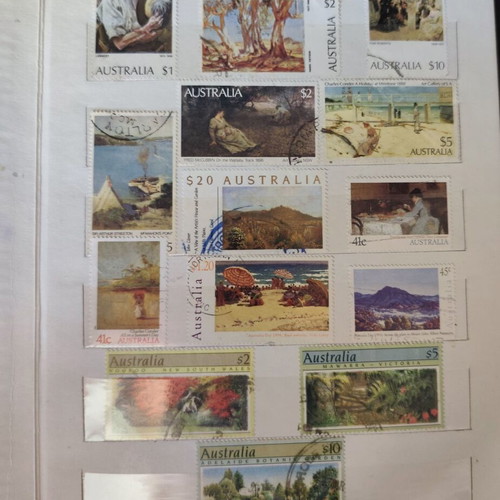 Stamp collection mint condition, 9 albums, 3,000+ worldwide stamps