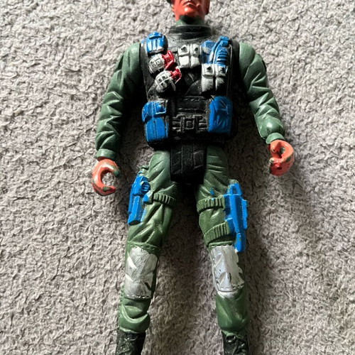 Soldier figure used