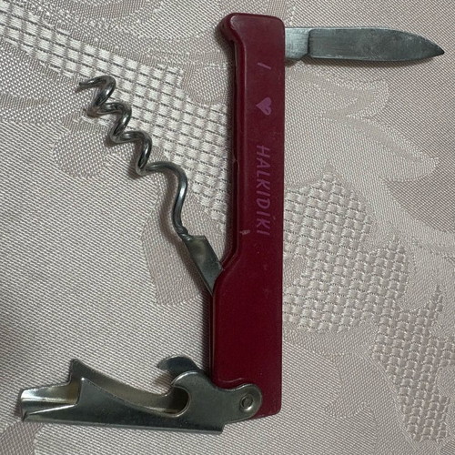 Bottle opener used