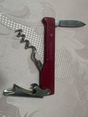 Bottle opener used
