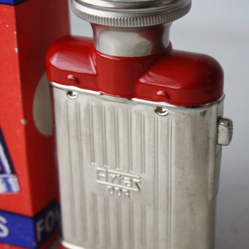 Vintage German Artas Focus flashlight new, 1980s
