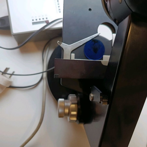 Collectible WILD Heerbrugg Microscope used with original accessory