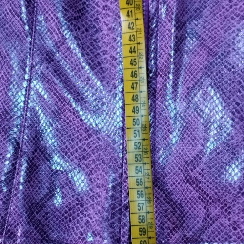 Zara lightweight snake print jacket pink-purple like new, size S