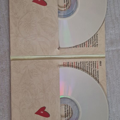 The Ultimate French Collection 2 CD with classic French songs