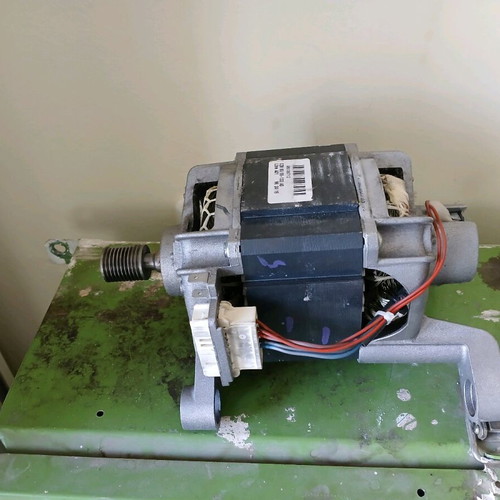 Ariston washing machine motor used