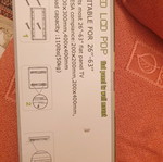 TV mount new