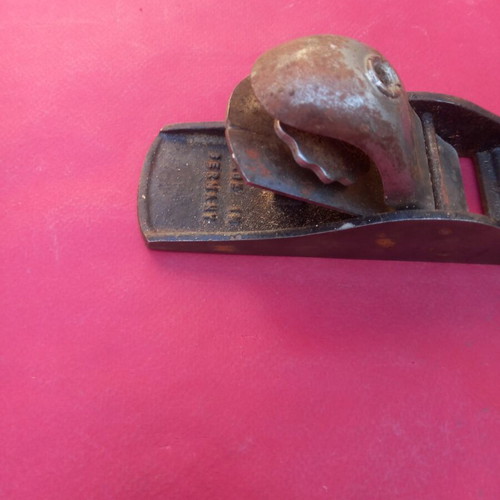 Small metal hand plane, German