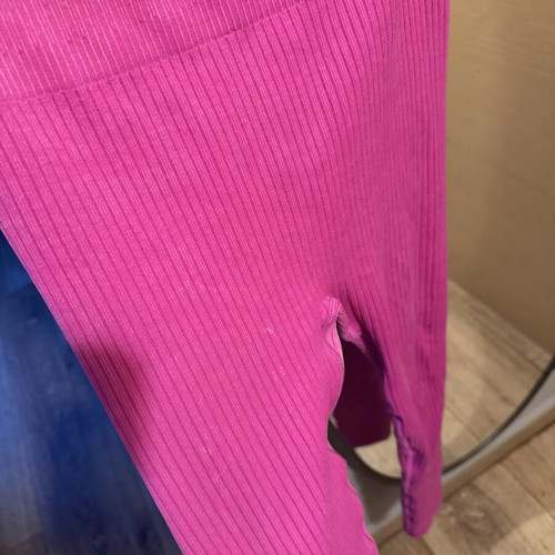 Decoro fuchsia leggings used, sizes S/M